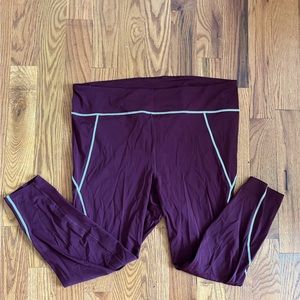 jcrew sleekstretch high rise legging